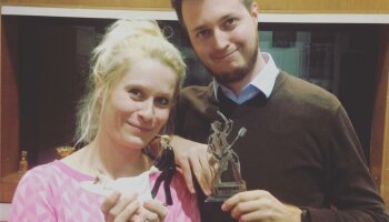 Mirka Ábelová a Pavel Zajíc